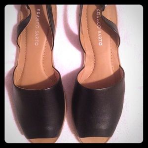 Franco Sarto Velvet,Black,Lea